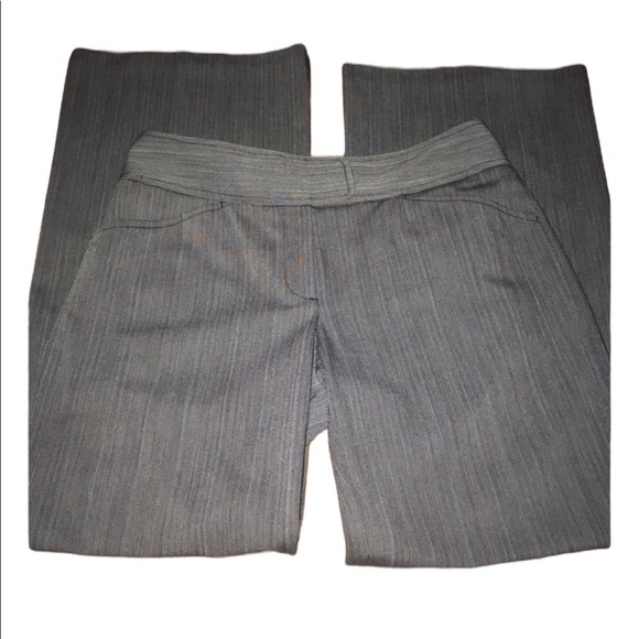 MAX STUDIO | PETITE  size 4P Gray Dressy Pants - Picture 1 of 6